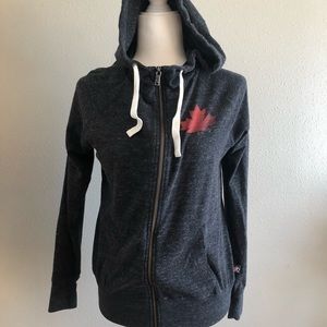 Nike Canadian Hockey Full Zip Hoodie